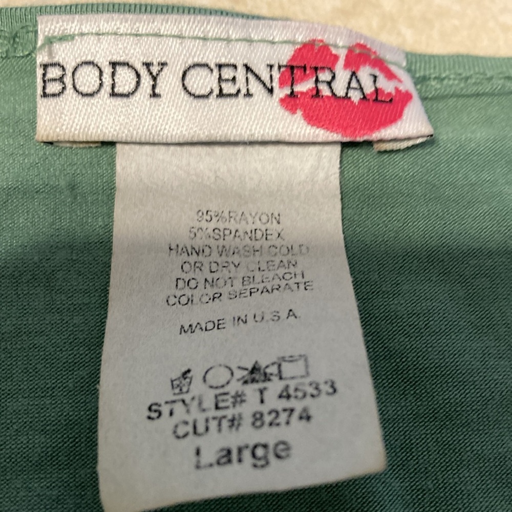 Empire waist long sleeve top - Picture 2 of 5